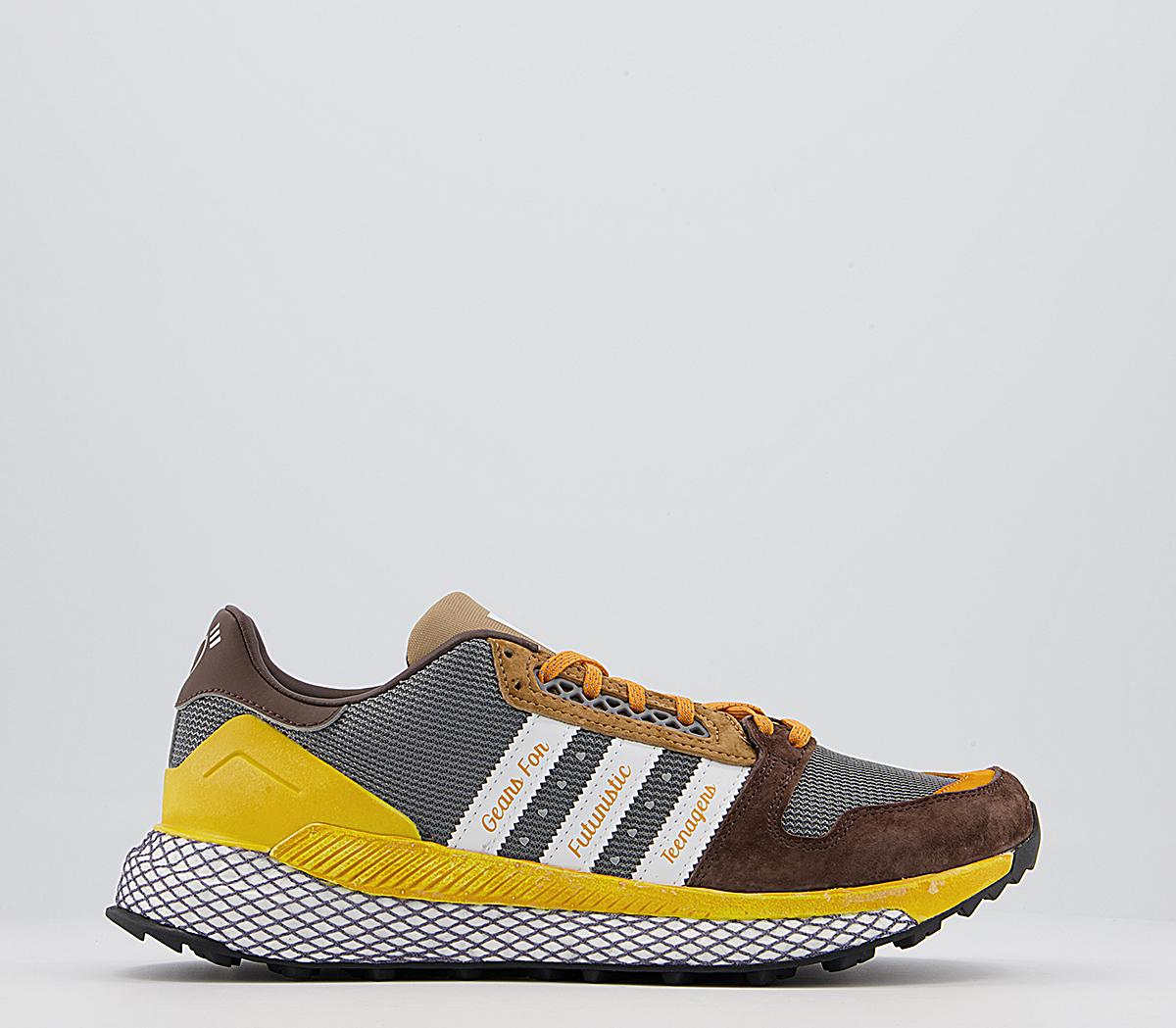 adidasHuman Made Questar Trainers adidasHuman Made Questar TrainersCardboard Brown