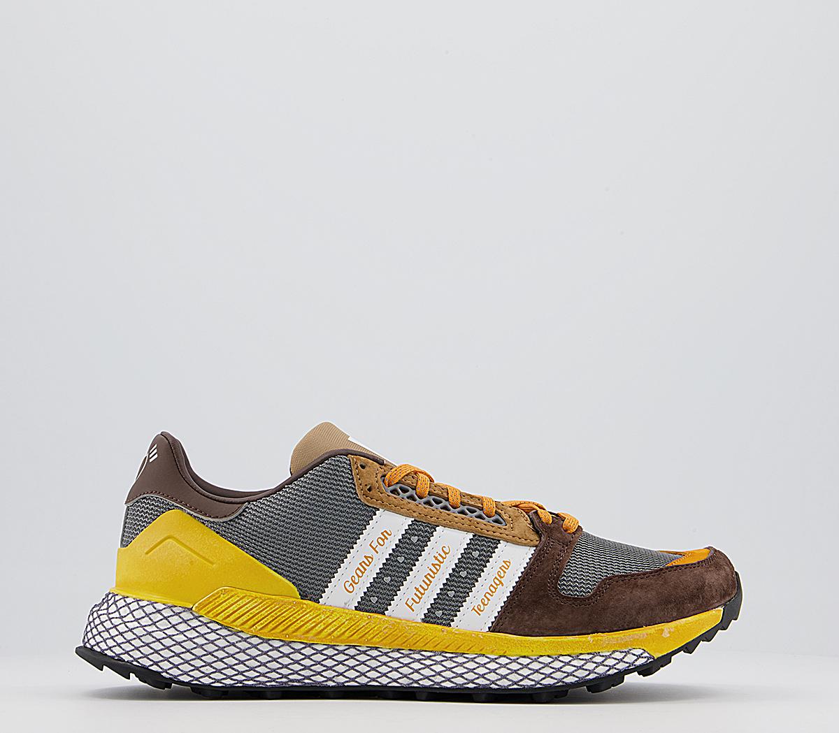 adidasHuman Made Questar TrainersCardboard Brown