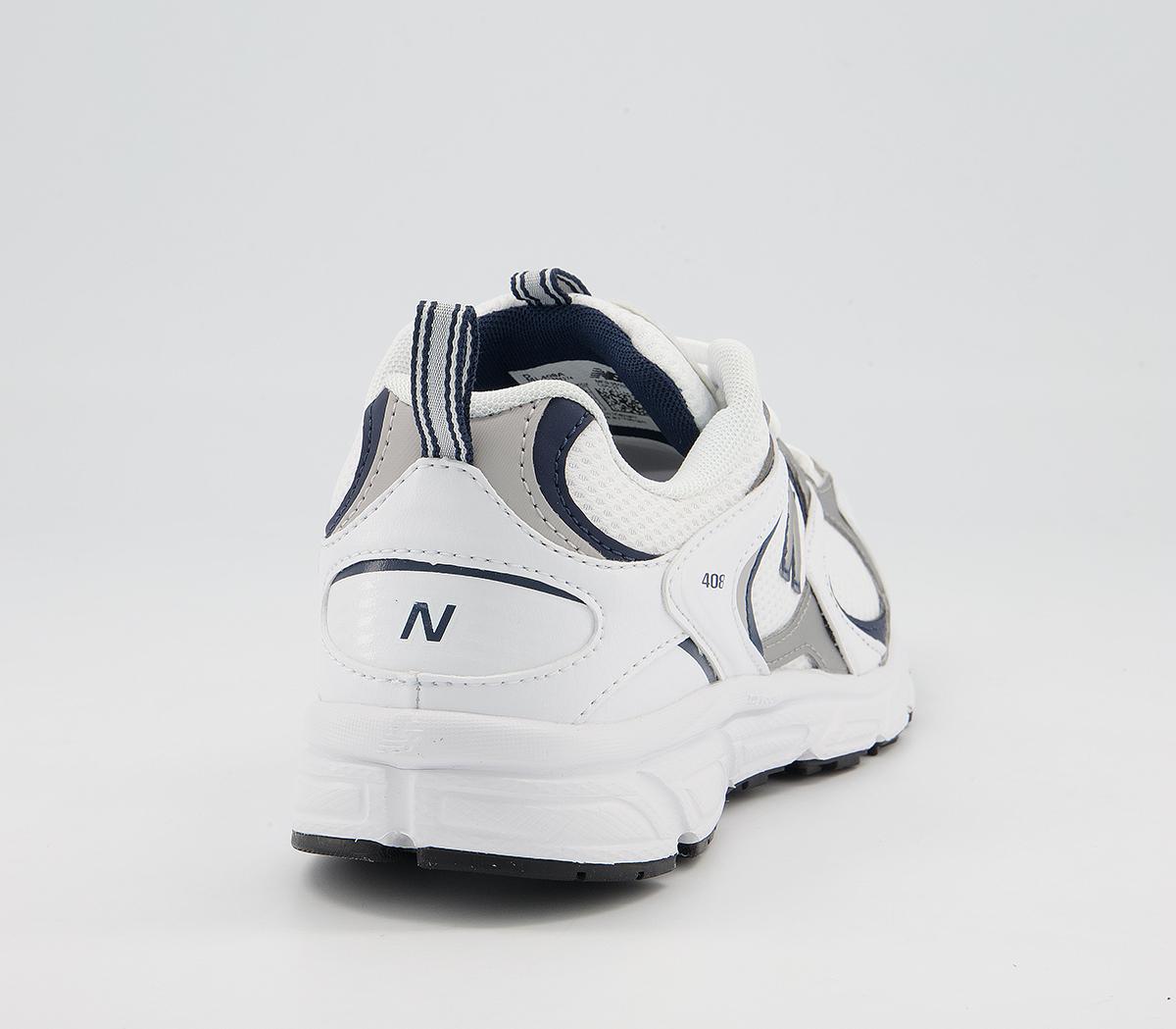 New Balance408 Trainers New Balance408 TrainersWhite Black