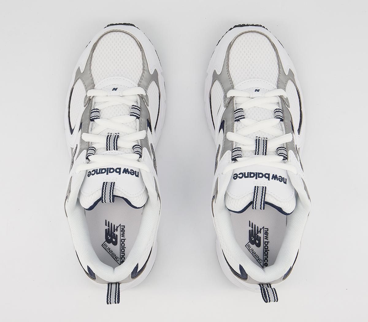 New Balance408 TrainersWhite Black