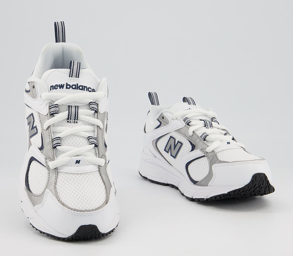 New Balance408 TrainersWhite Black