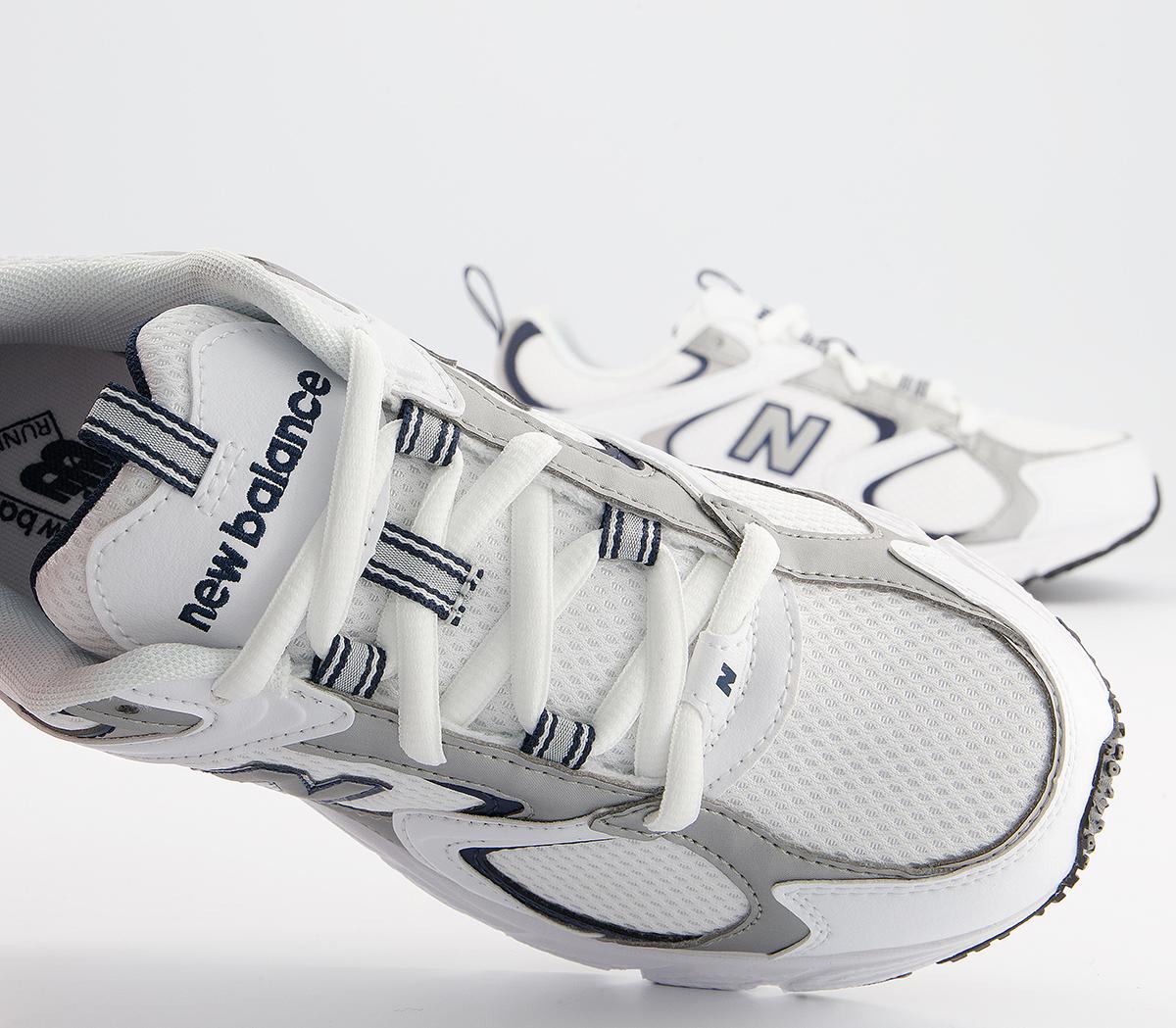 New Balance408 Trainers New Balance408 TrainersWhite Black