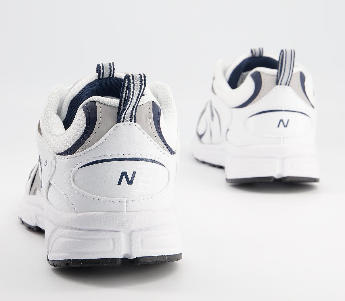 New Balance408 TrainersWhite Black