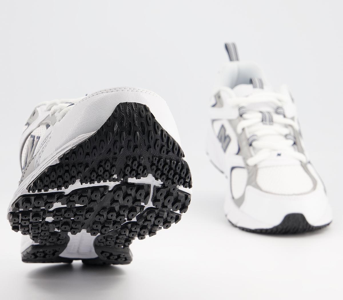 New Balance408 TrainersWhite Black