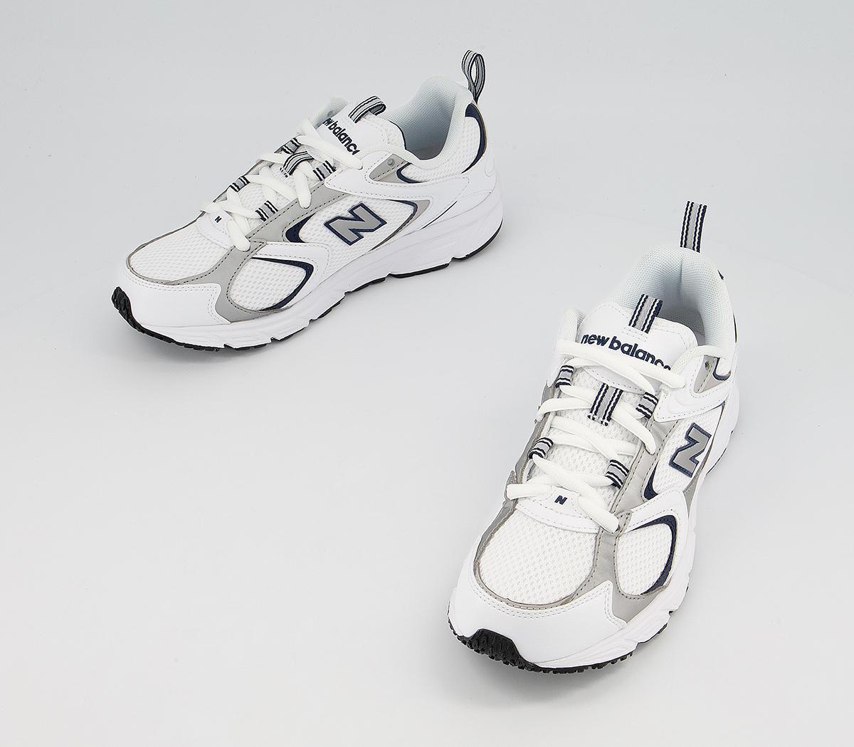 New Balance408 TrainersWhite Black