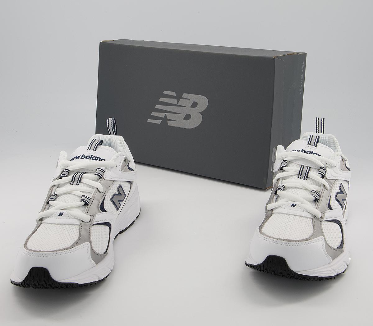 New Balance408 Trainers New Balance408 TrainersWhite Black