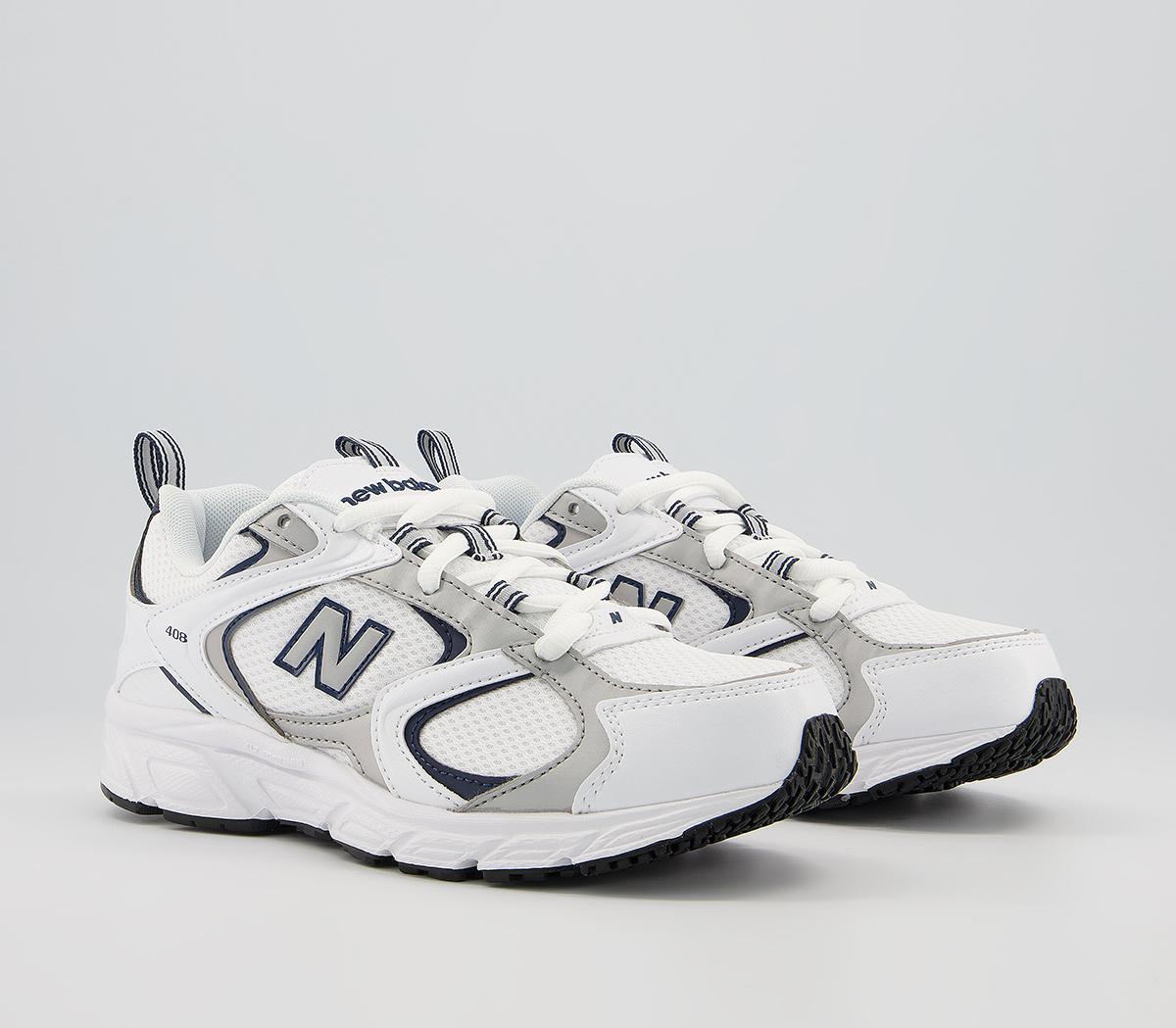 New Balance408 Trainers New Balance408 TrainersWhite Black