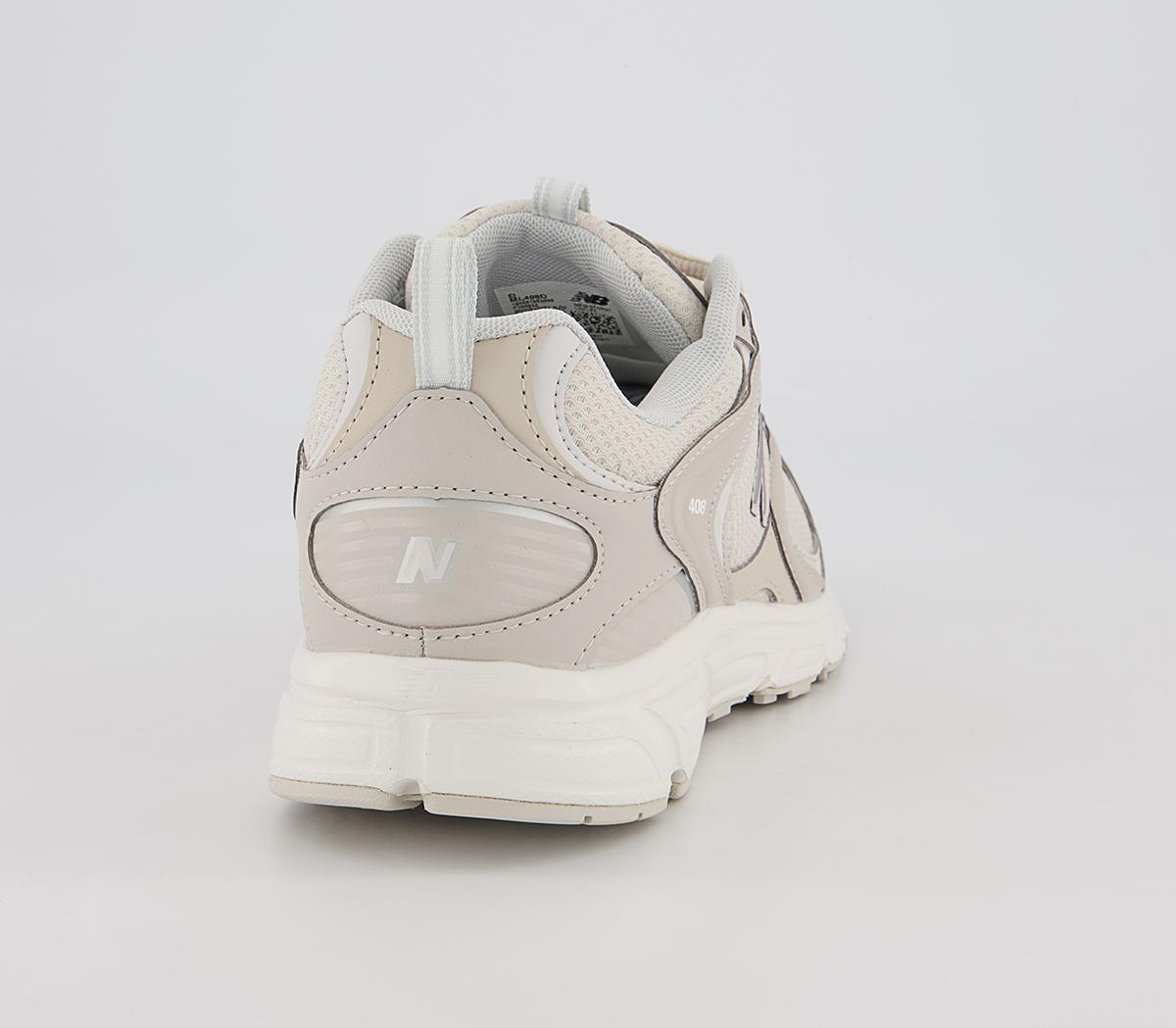 New Balance 408 Trainers New Balance 408 Trainers Grey White