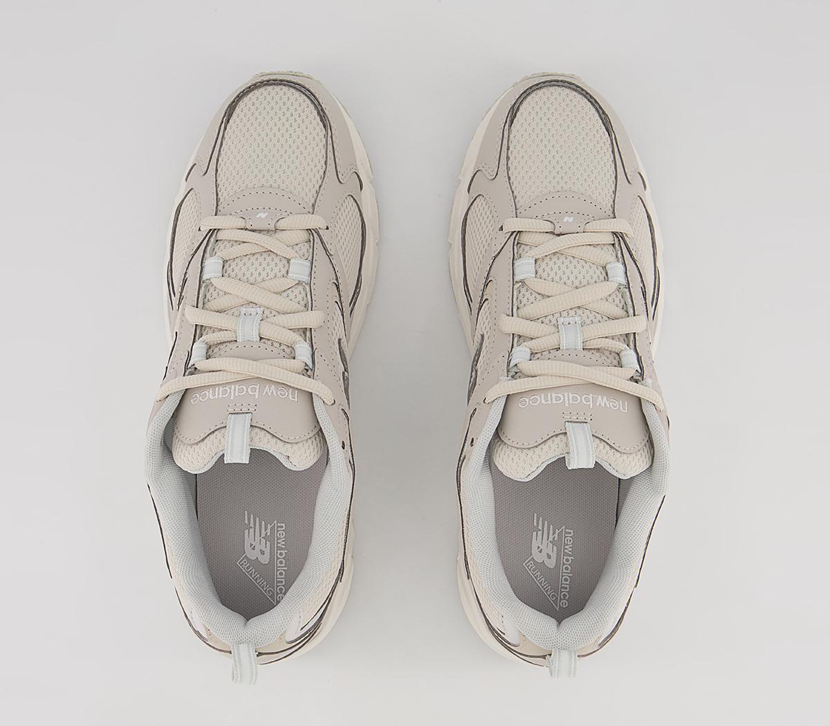 New Balance 408 Trainers New Balance 408 Trainers Grey White