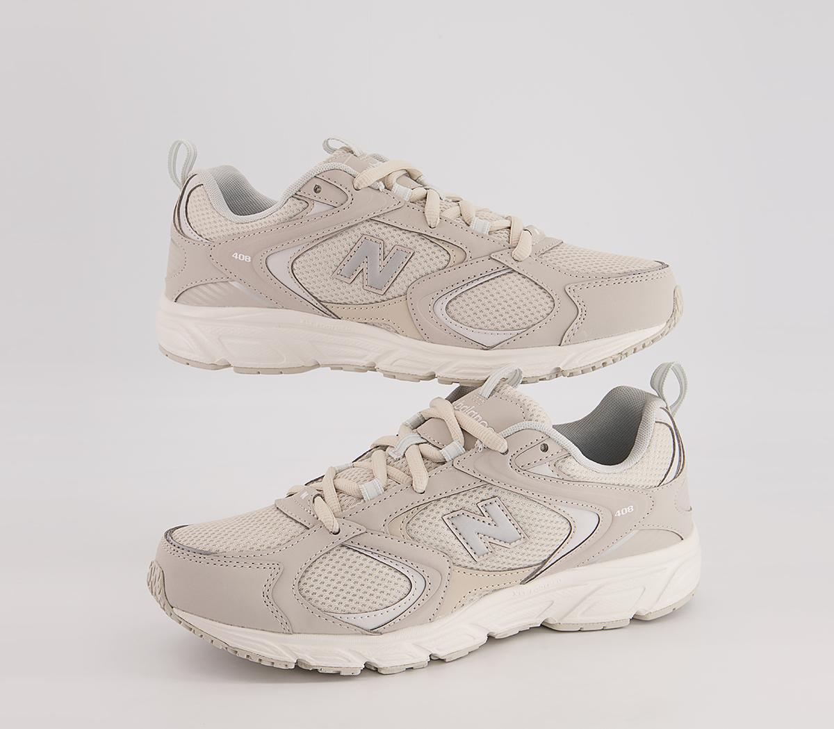 New Balance 408 Trainers New Balance 408 Trainers Grey White