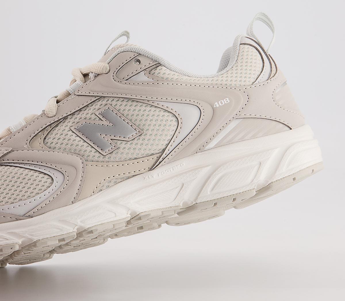 New Balance 408 Trainers New Balance 408 Trainers Grey White