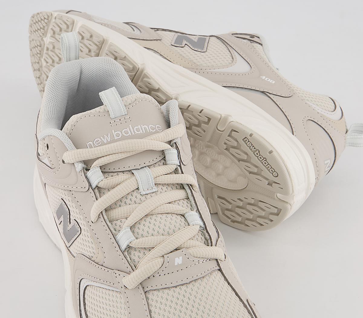 New Balance 408 Trainers New Balance 408 Trainers Grey White