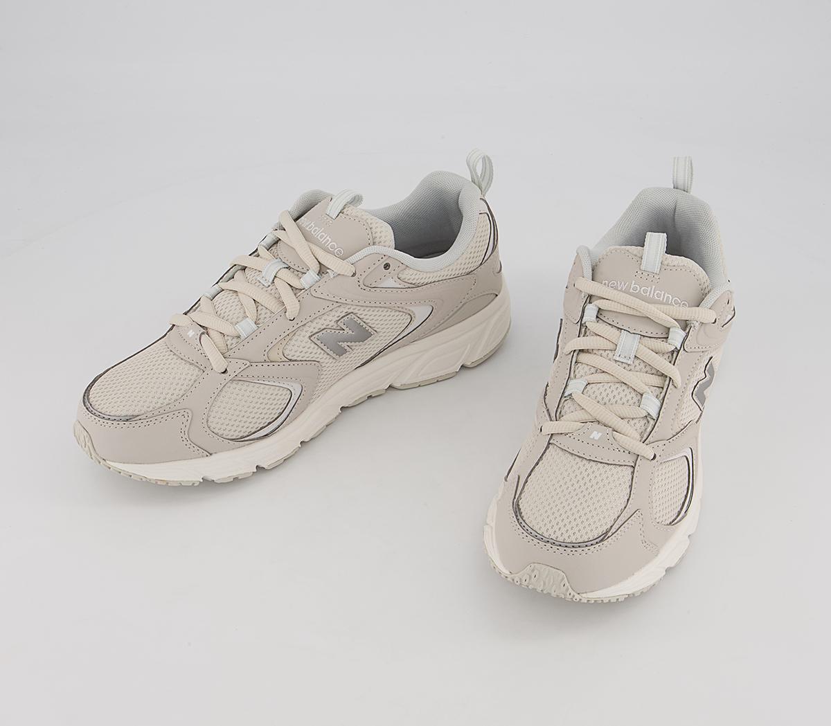 New Balance 408 Trainers New Balance 408 Trainers Grey White
