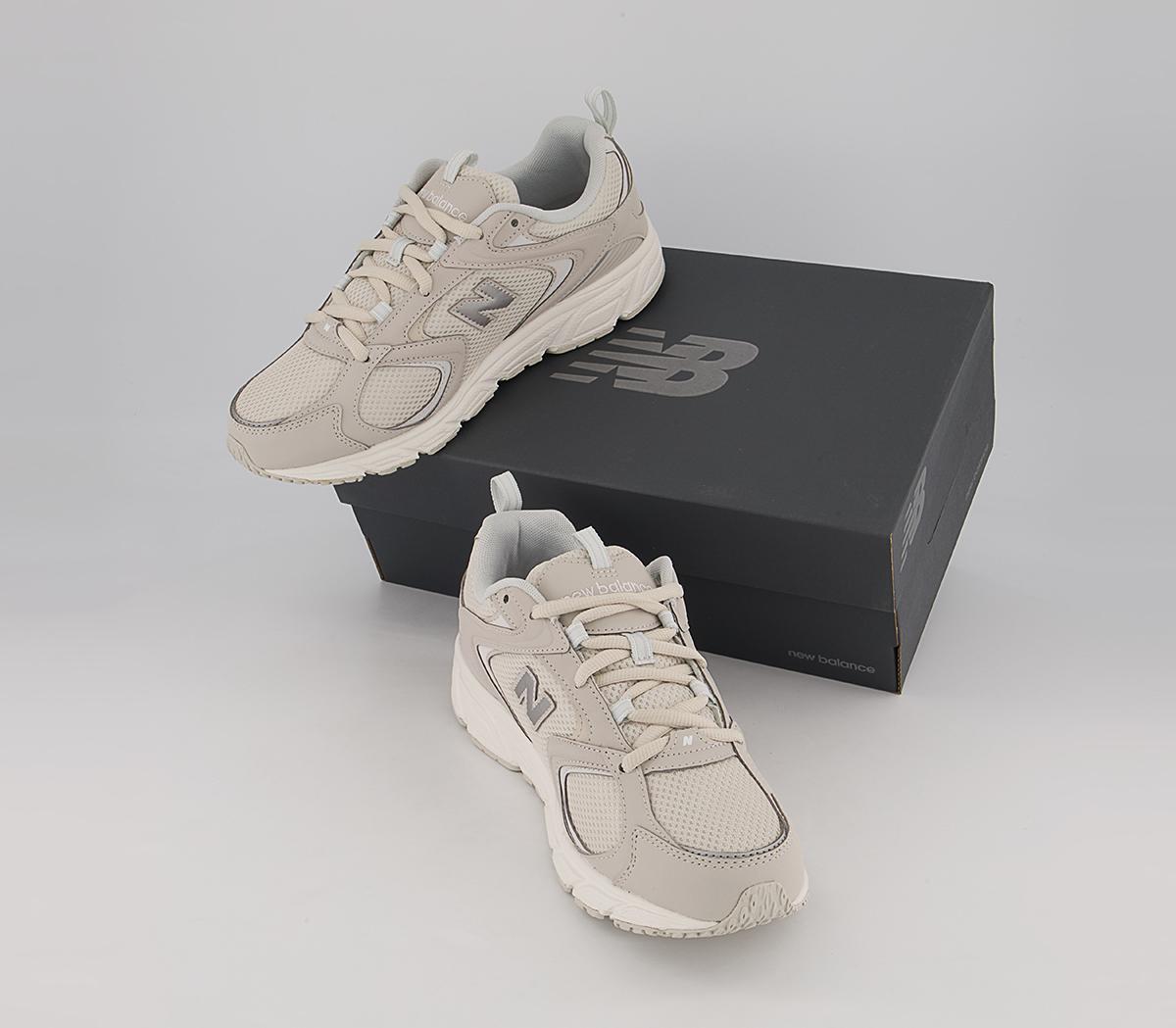 New Balance 408 Trainers New Balance 408 Trainers Grey White