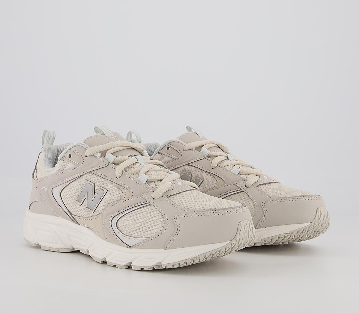 New Balance 408 Trainers New Balance 408 Trainers Grey White