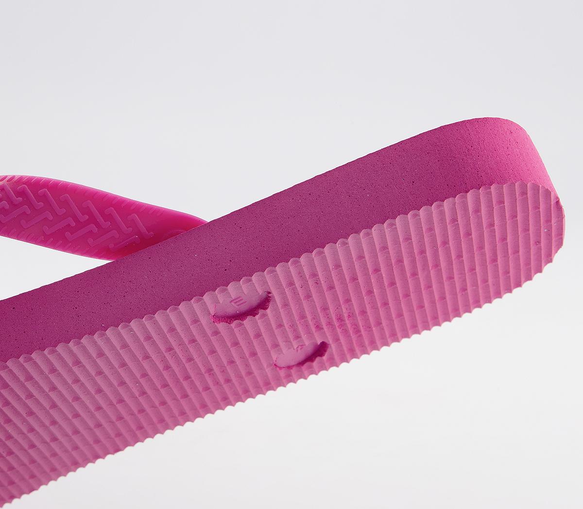 Havaianas Top Logomania Flip Flops Havaianas Top Logomania Flip Flops Pink