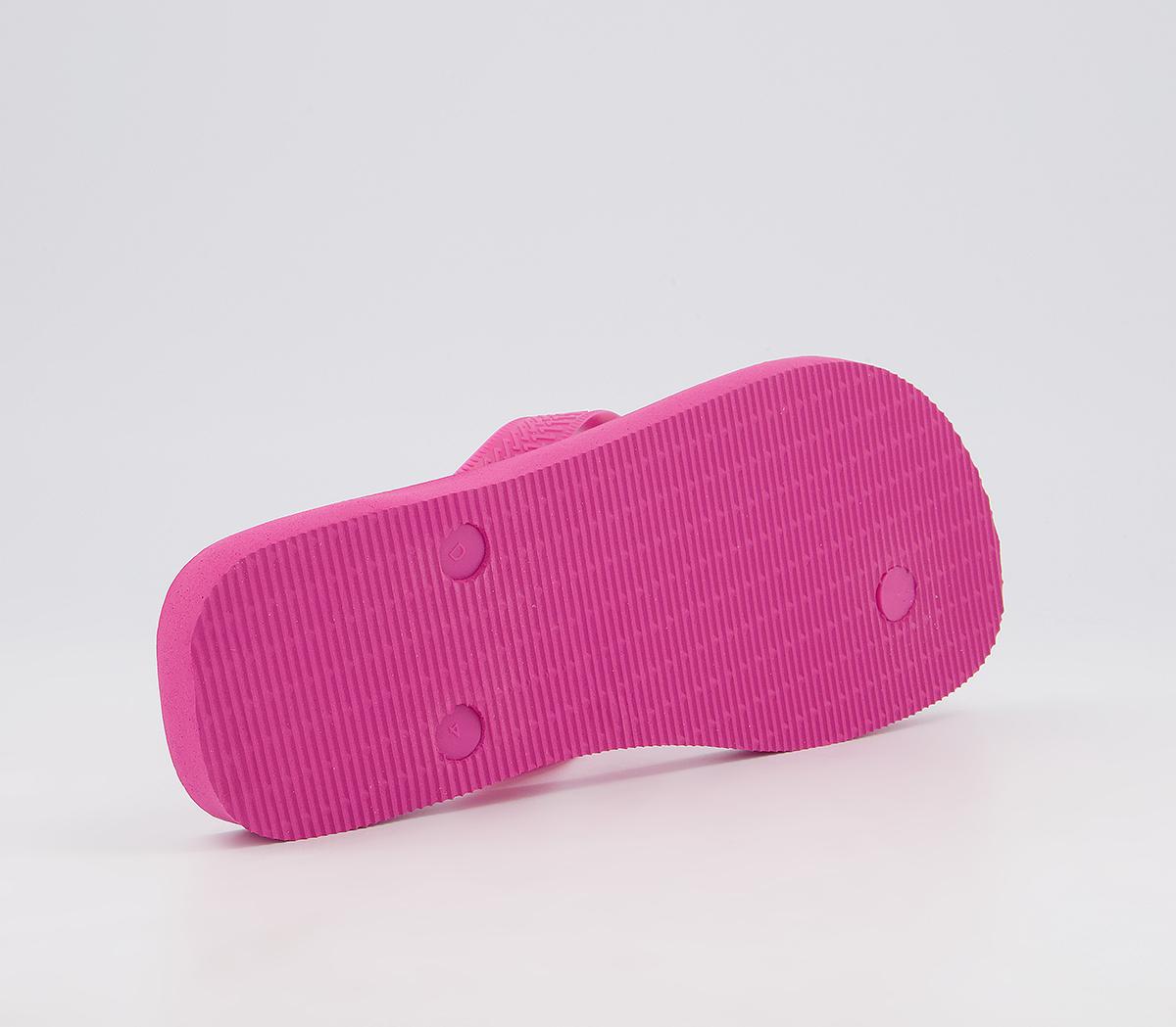 Havaianas Top Logomania Flip Flops Havaianas Top Logomania Flip Flops Pink