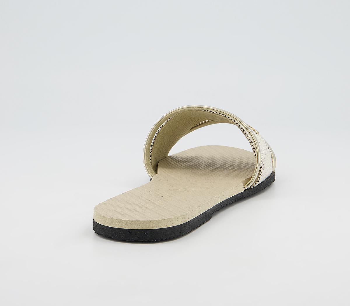 Havaianas You Trancoso Premium Slides Havaianas You Trancoso Premium Slides Sand Grey