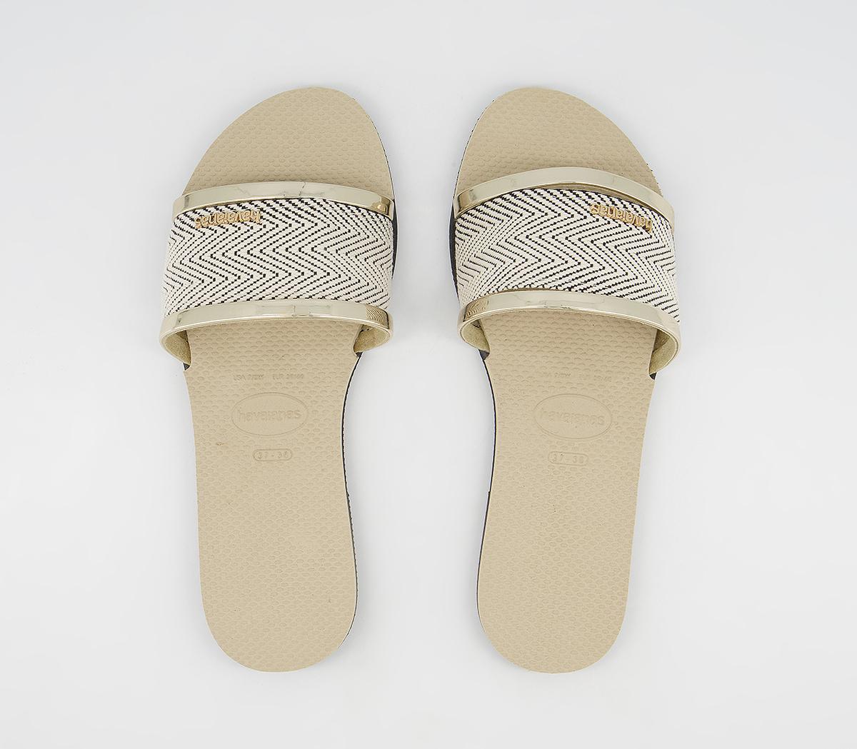 Havaianas You Trancoso Premium Slides Havaianas You Trancoso Premium Slides Sand Grey