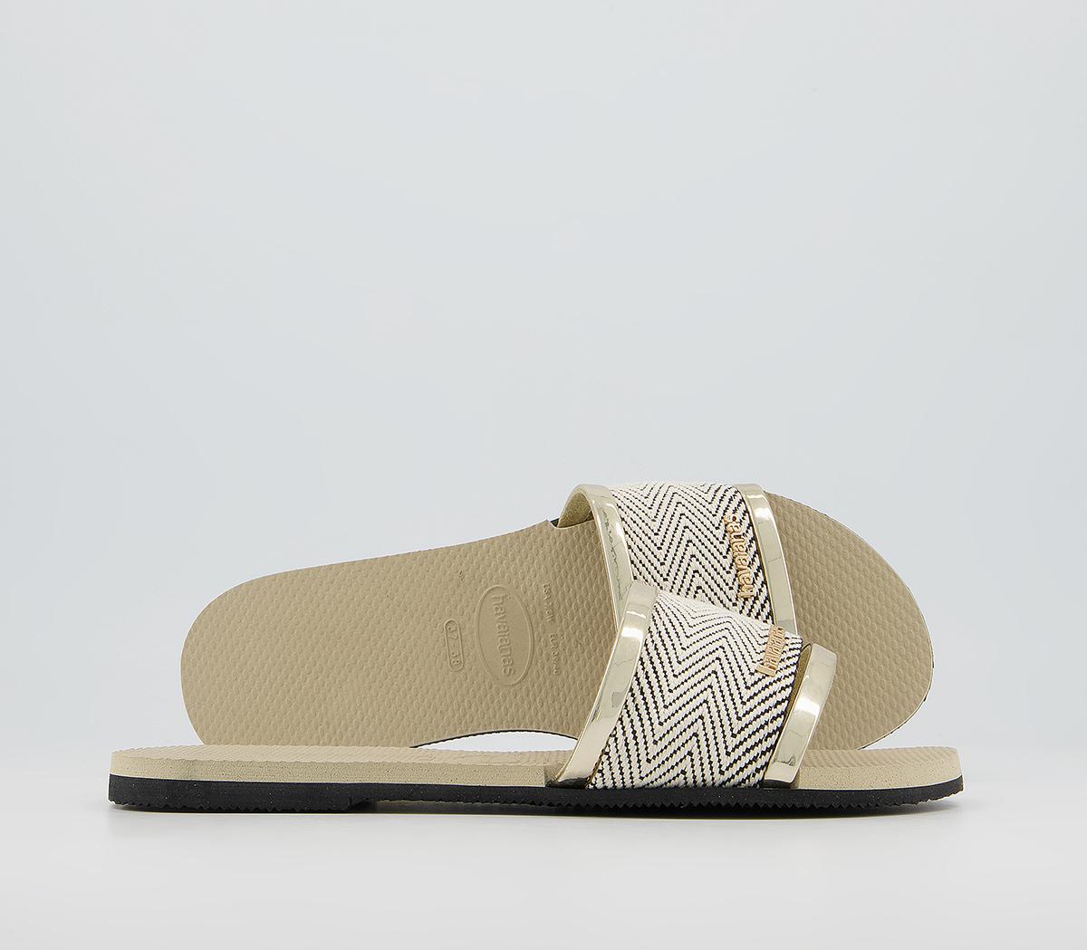 HavaianasYou Trancoso Premium SlidesSand Grey