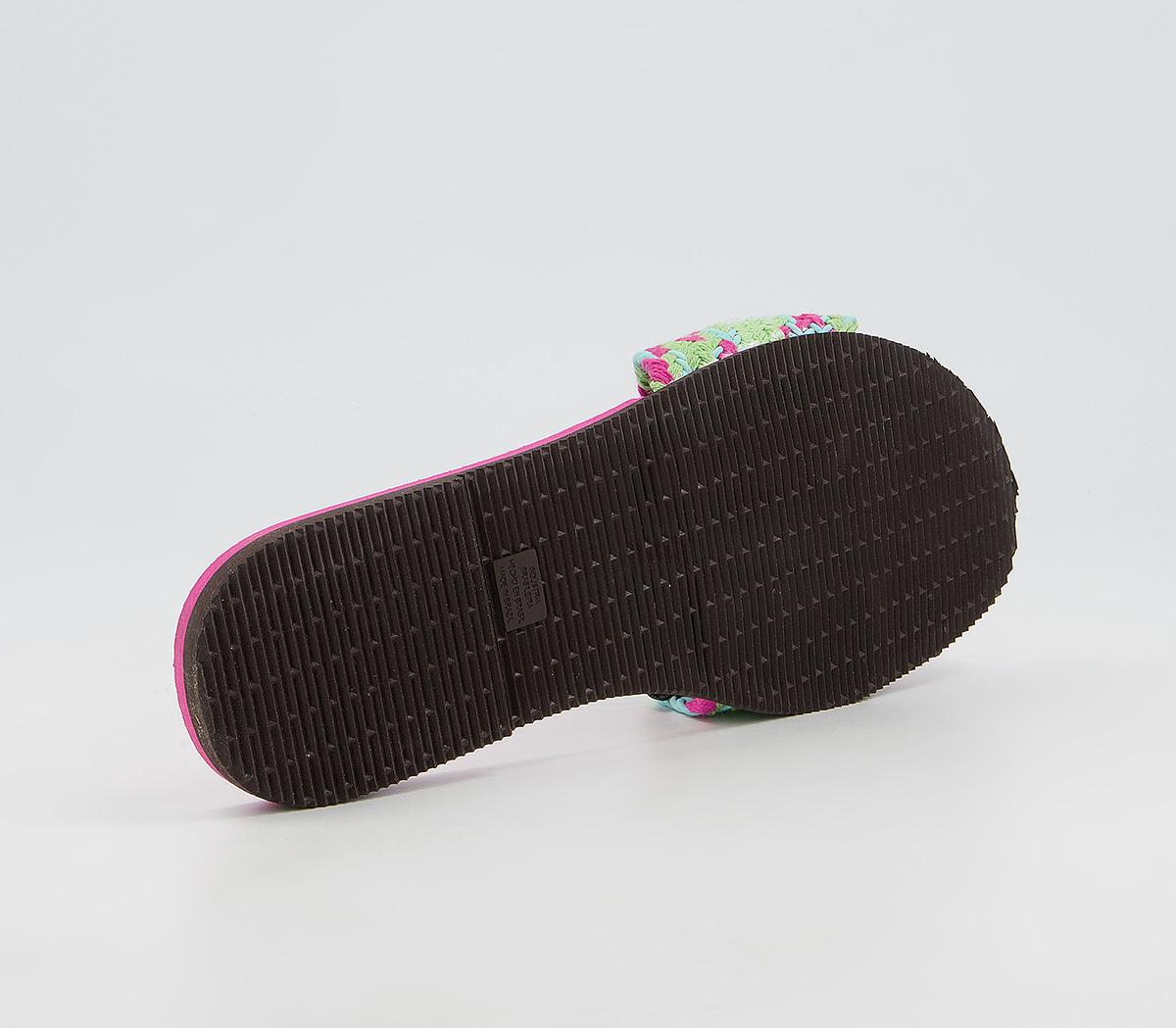 Havaianas You St Tropez Mesh Flip Flops Havaianas You St Tropez Mesh Flip Flops Pink Flux