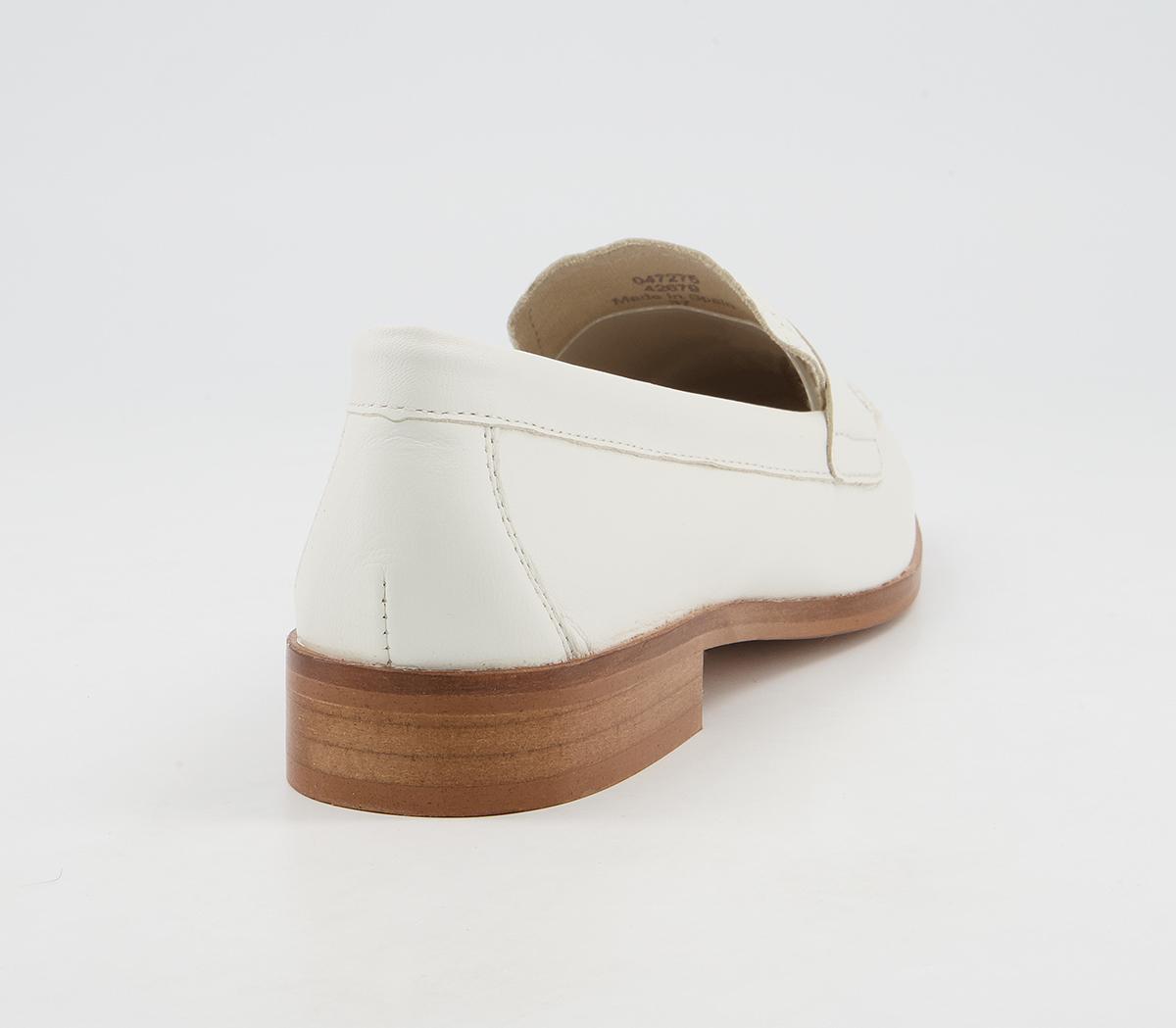 Office Fire-feature Loafers Office Fire-feature Loafers Off White Leather