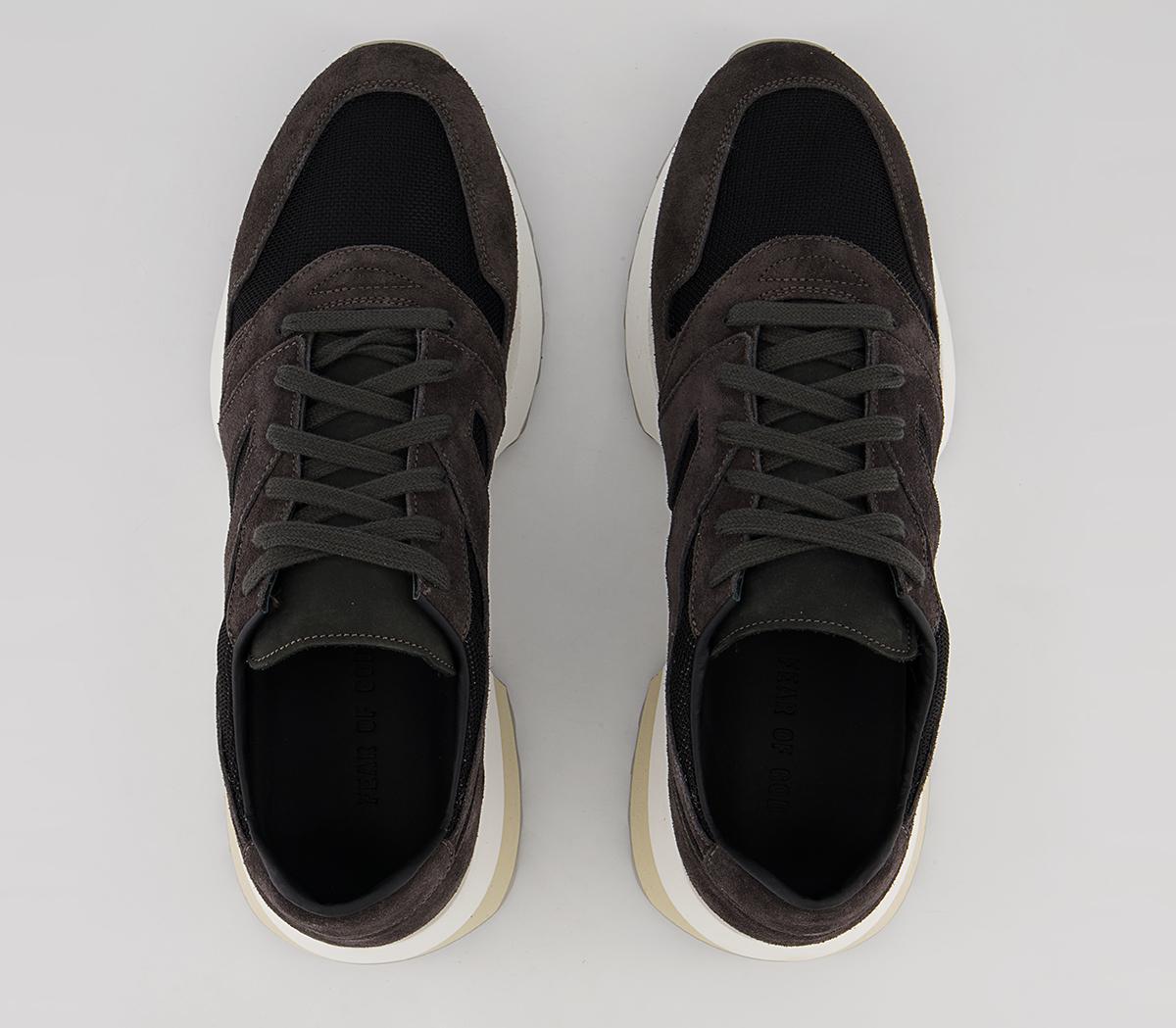 Fear of God Vintage Runners Fear of God Vintage Runners Off Black