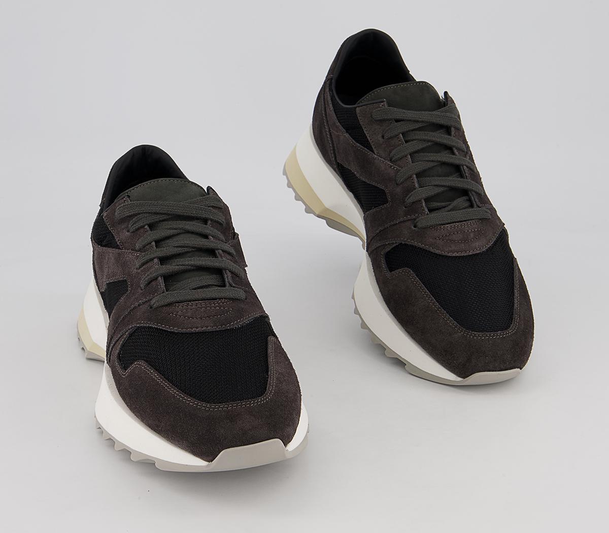 Fear of God Vintage Runners Fear of God Vintage Runners Off Black