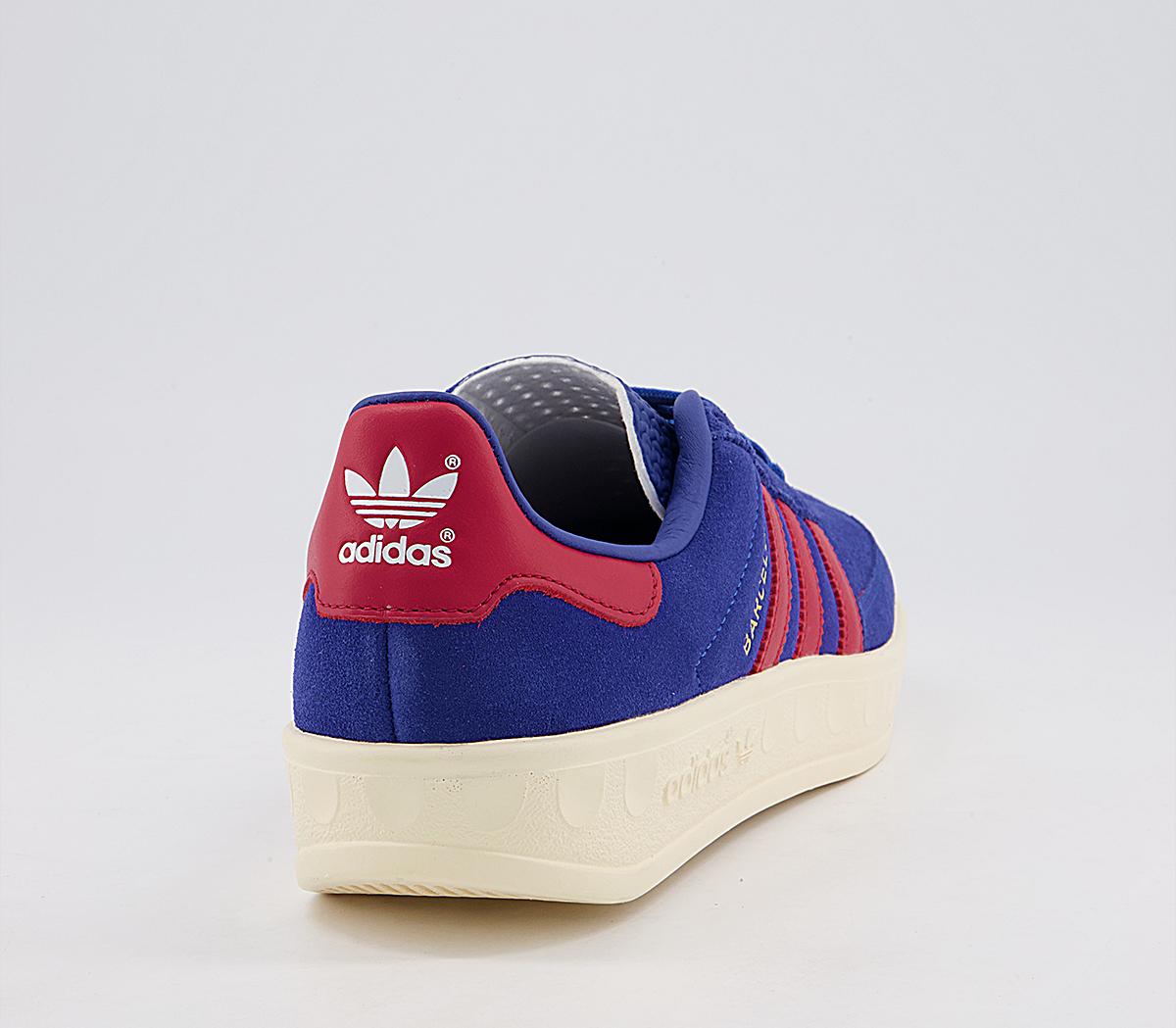 adidas Barcelona Trainers adidas Barcelona Trainers Royal Blue Gold Met