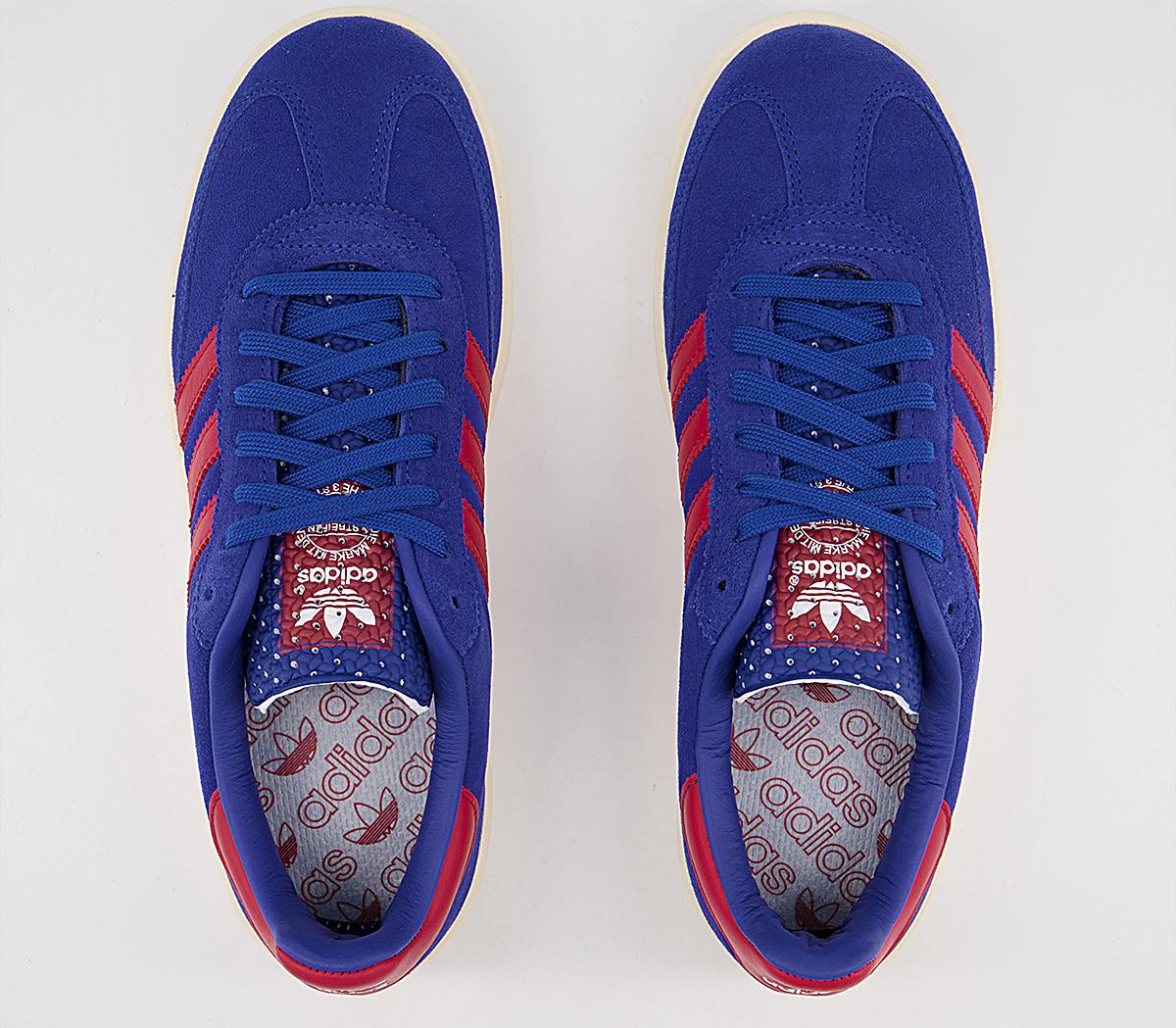 adidas Barcelona Trainers adidas Barcelona Trainers Royal Blue Gold Met