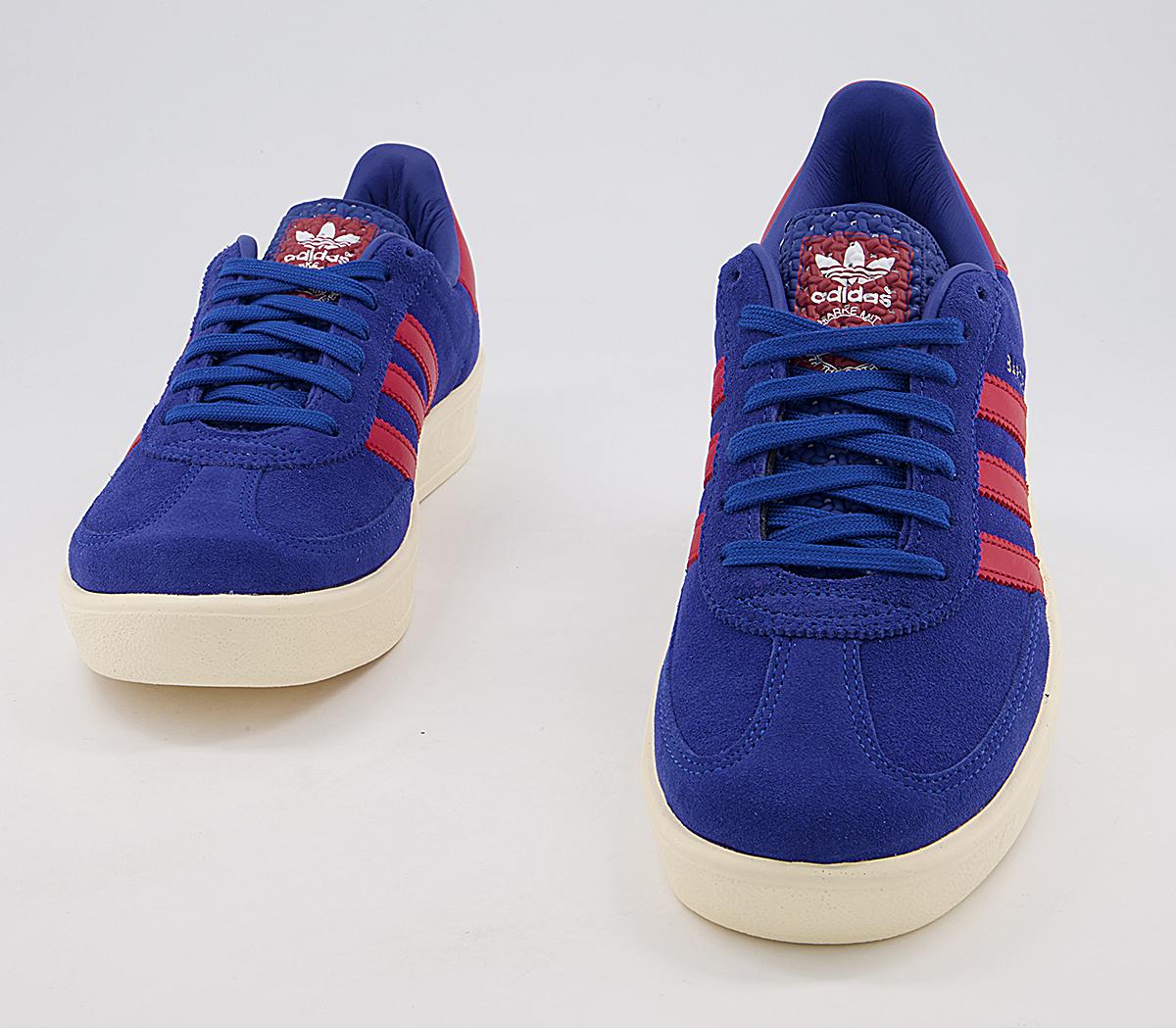 adidas Barcelona Trainers adidas Barcelona Trainers Royal Blue Gold Met