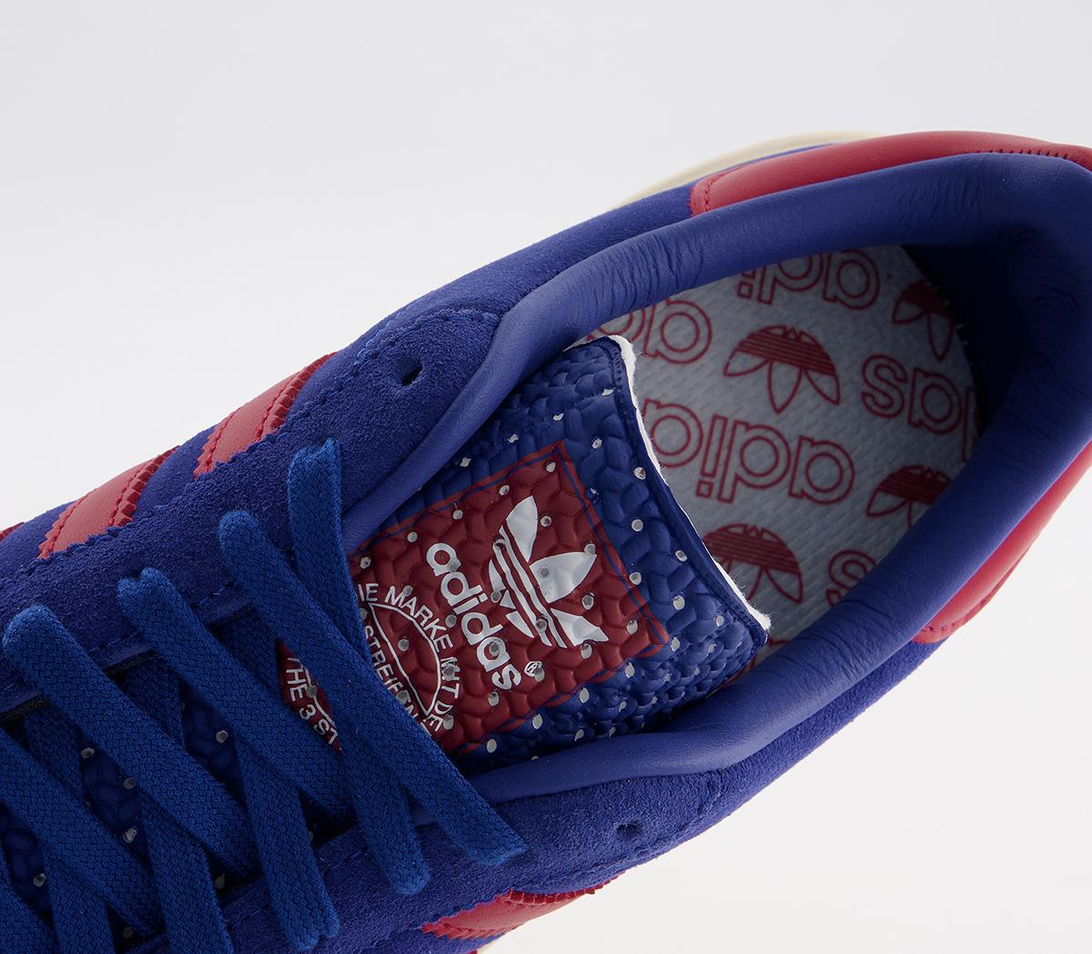 adidas Barcelona Trainers adidas Barcelona Trainers Royal Blue Gold Met