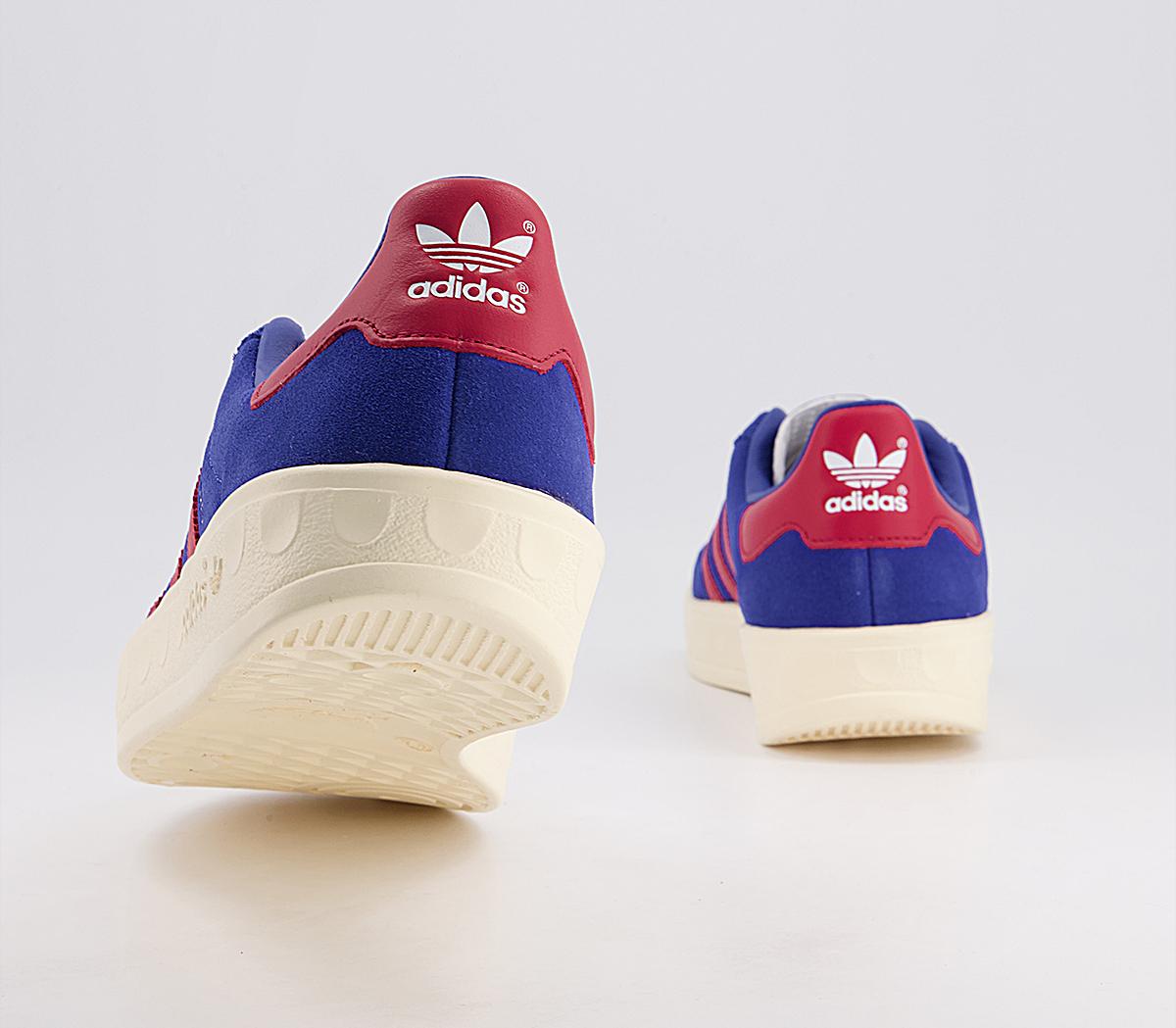 adidas Barcelona Trainers adidas Barcelona Trainers Royal Blue Gold Met