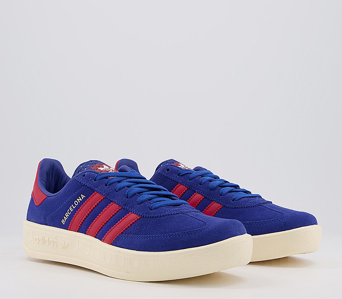 adidas Barcelona Trainers adidas Barcelona Trainers Royal Blue Gold Met