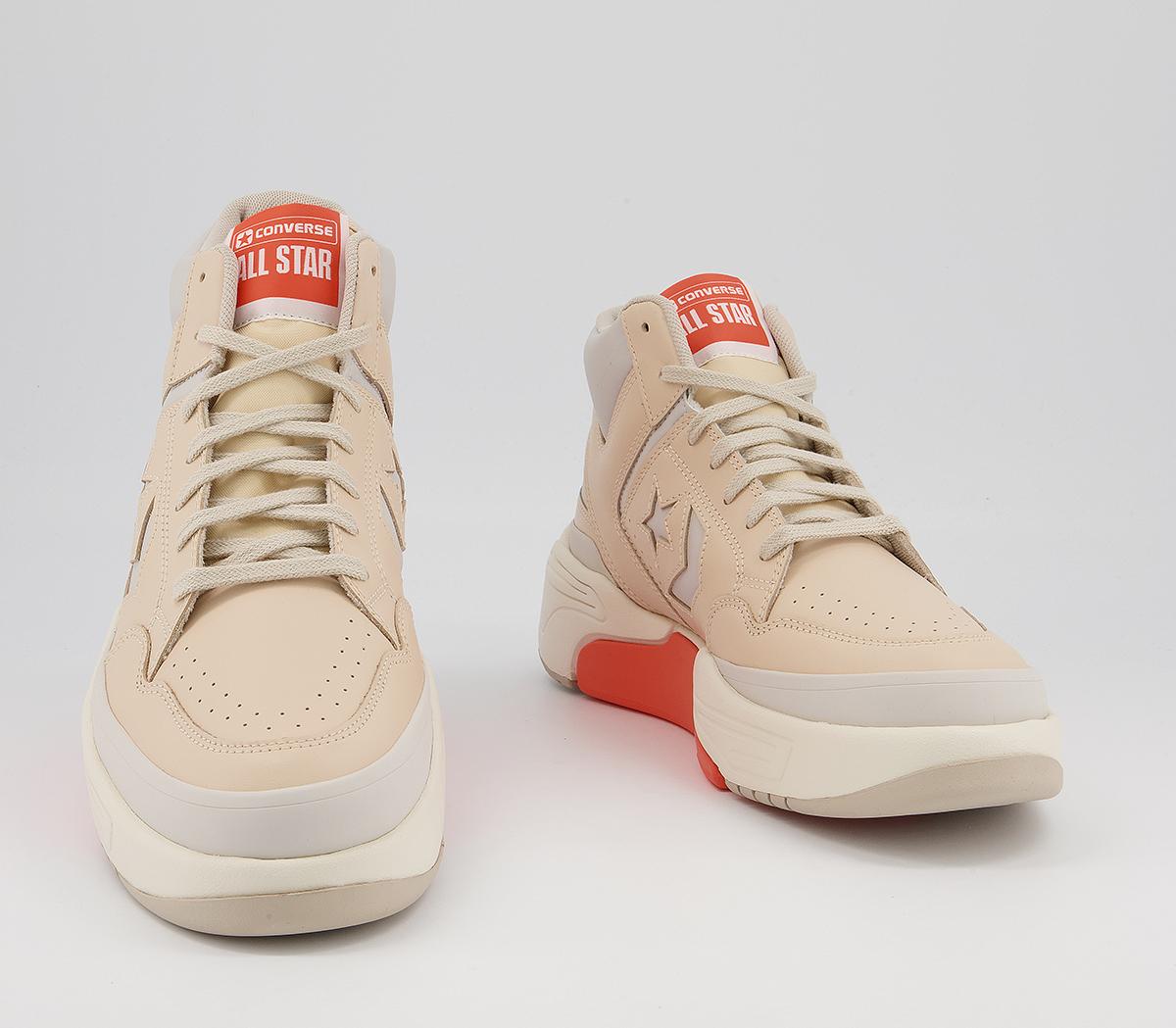 Converse Weapon Cx Trainers Converse Weapon Cx Trainers Egret Light Twine Wild Mango