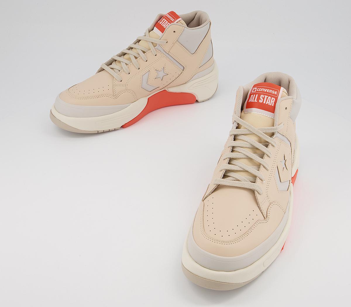 Converse Weapon Cx Trainers Converse Weapon Cx Trainers Egret Light Twine Wild Mango