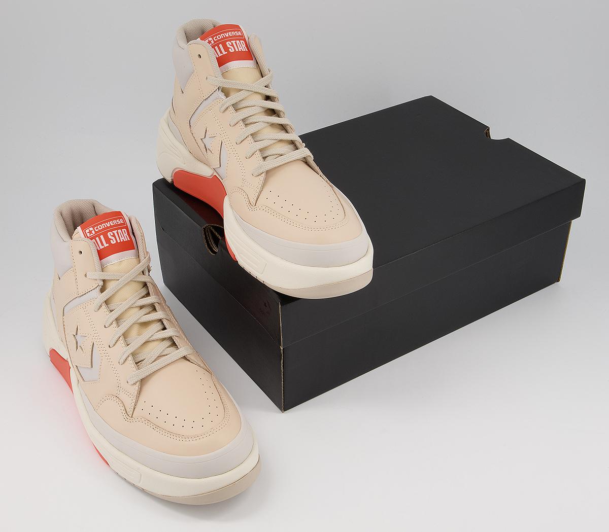 Converse Weapon Cx Trainers Converse Weapon Cx Trainers Egret Light Twine Wild Mango