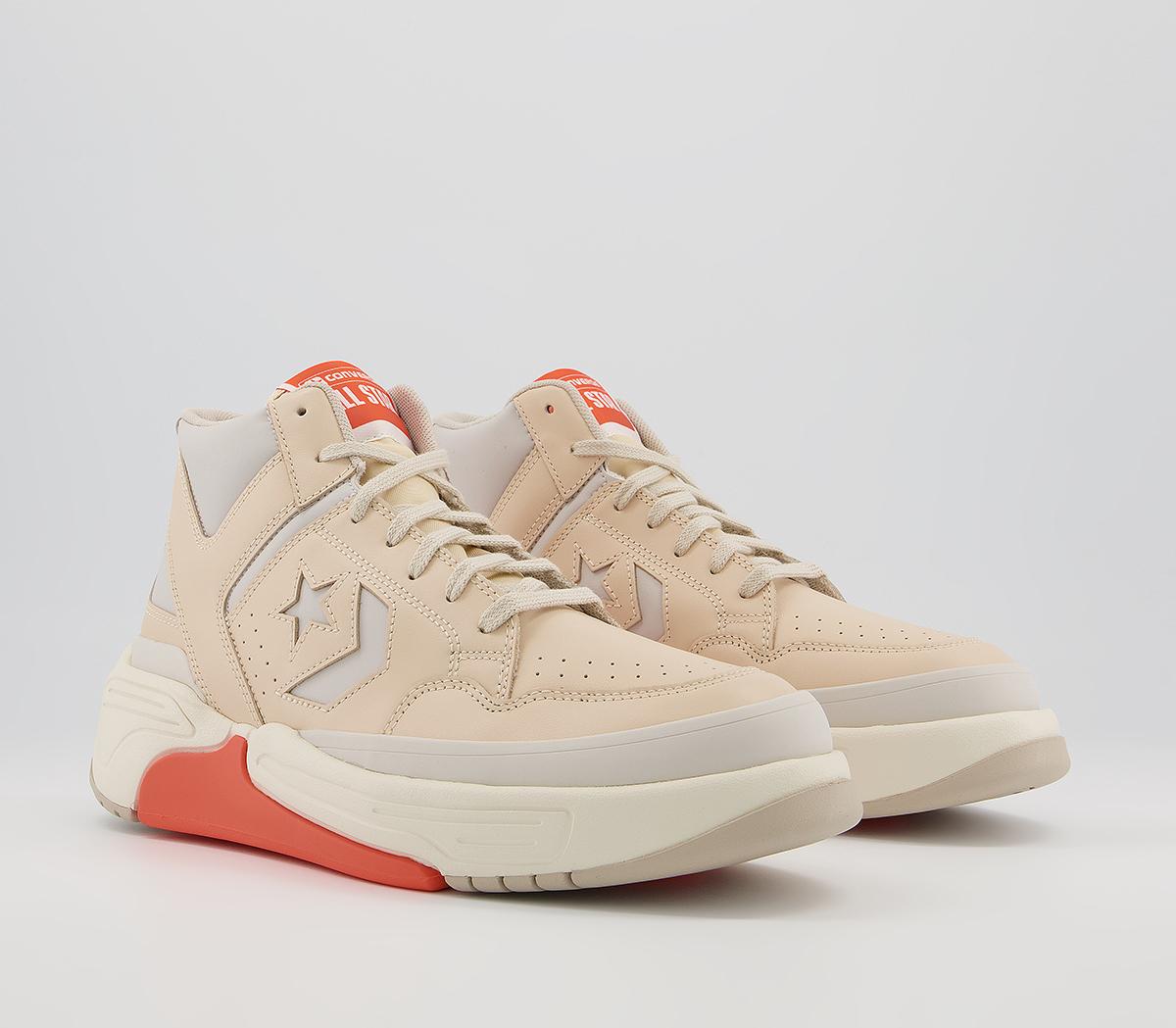 Converse Weapon Cx Trainers Converse Weapon Cx Trainers Egret Light Twine Wild Mango