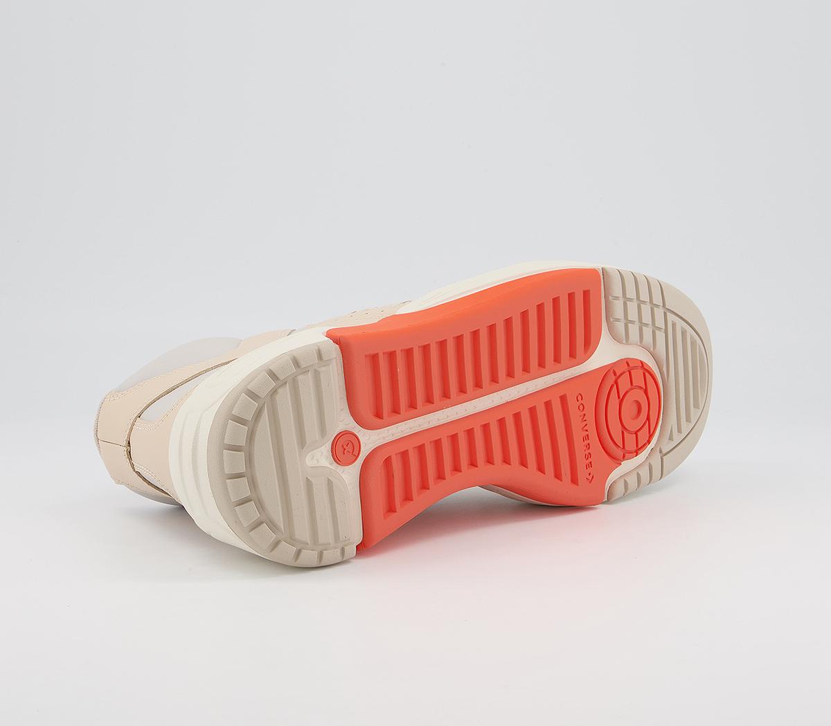 Converse Weapon Cx Trainers Converse Weapon Cx Trainers Egret Light Twine Wild Mango