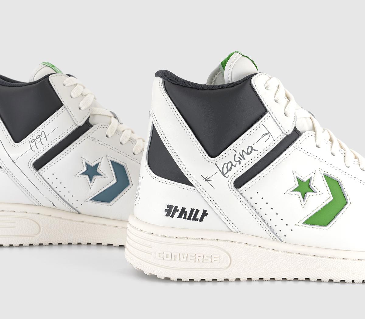 ConverseWeapon Cx Trainers Vintage White Egret Carbon