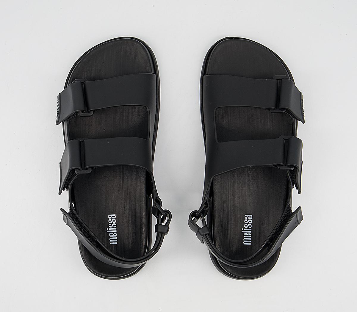 Melissa Papete Pretty Sandals Melissa Papete Pretty Sandals Black