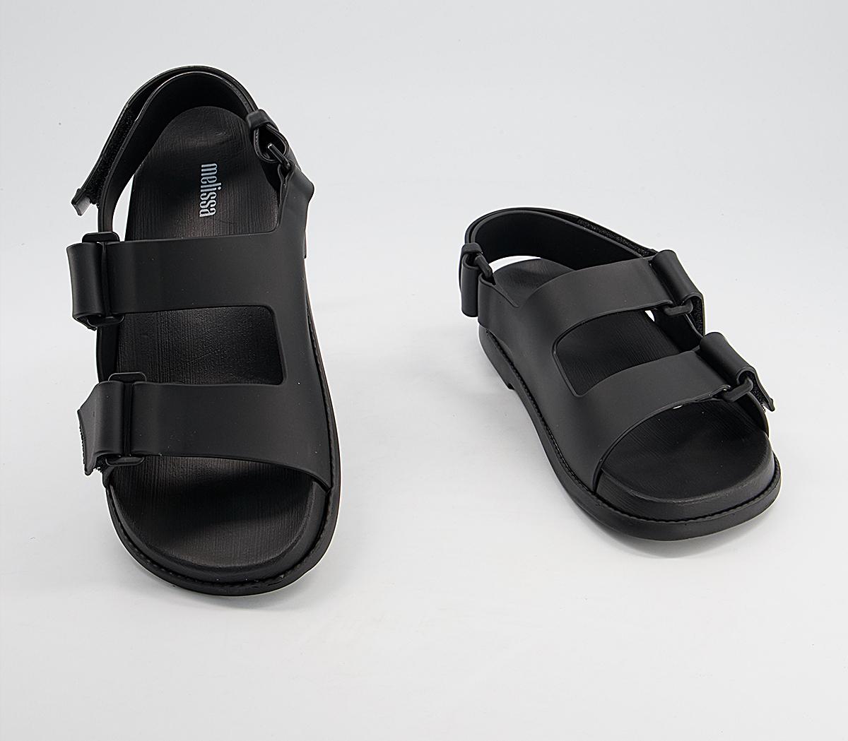 Melissa Papete Pretty Sandals Black - Women's Vegan Shoes