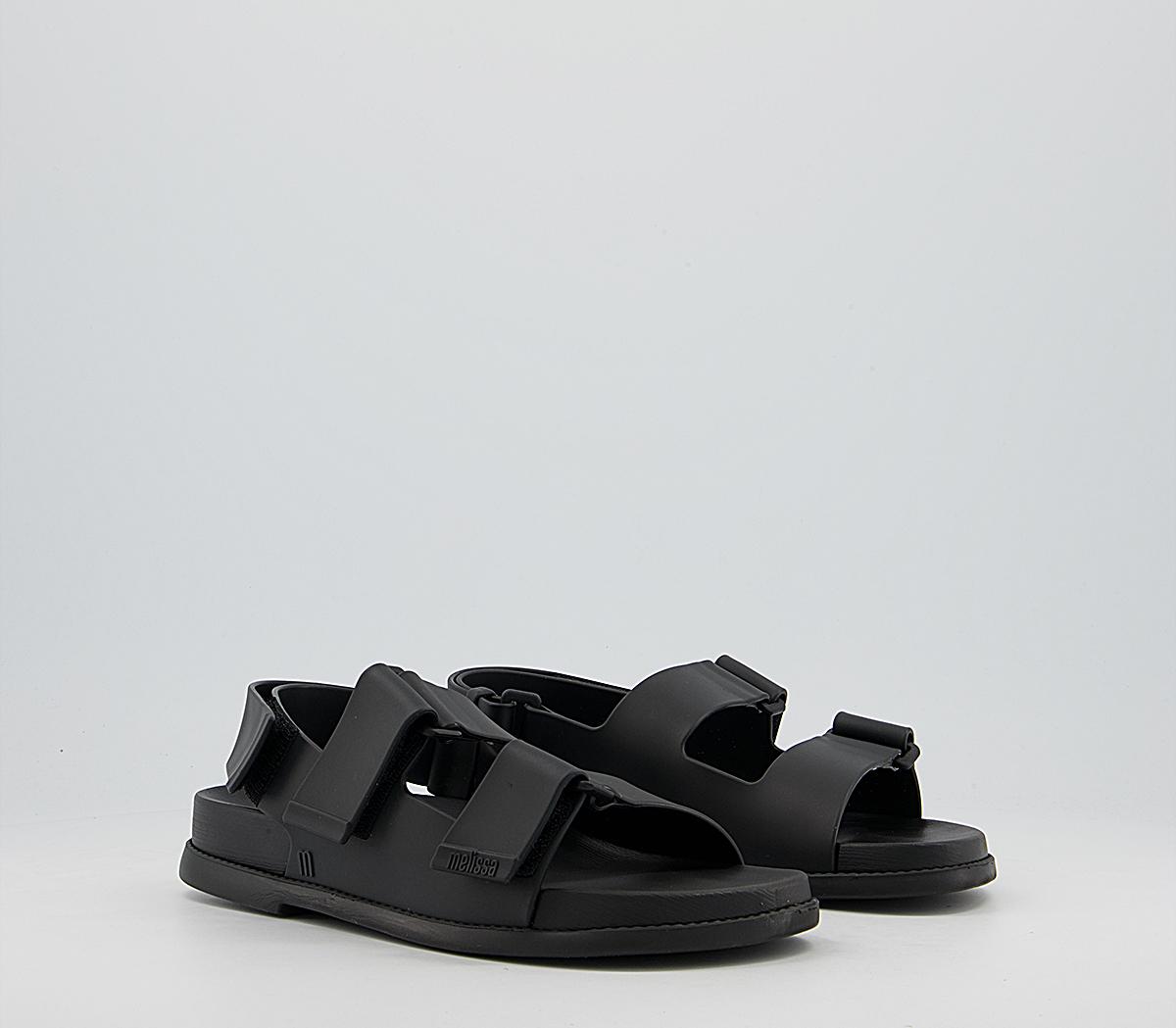 Melissa Papete Pretty Sandals Melissa Papete Pretty Sandals Black
