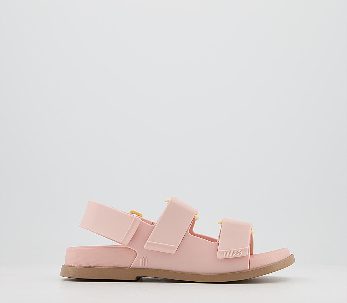 Melissa Papete Pretty Sandals Blush Pink - Women's Vegan Shoes
