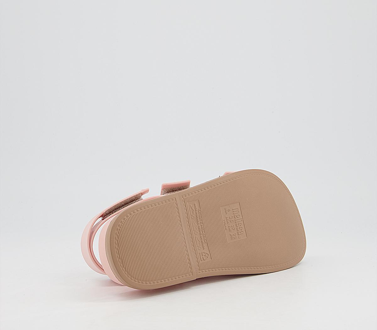 Melissa Papete Pretty Sandals Melissa Papete Pretty Sandals Blush Pink