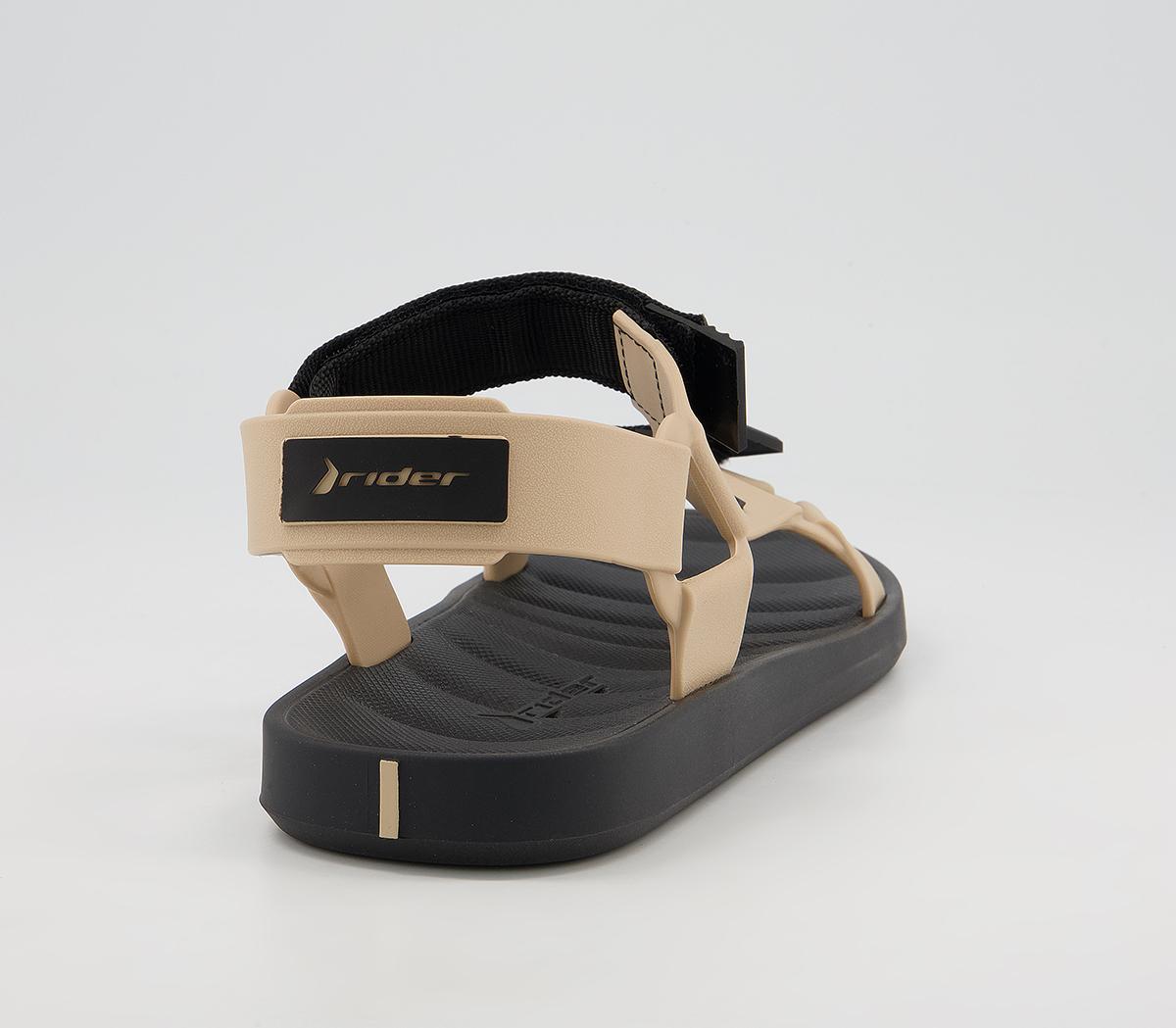 Rider Rider Free Sandals M Rider Rider Free Sandals M Black Beige