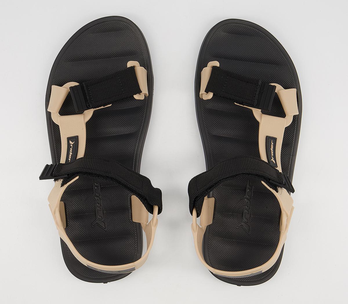 Rider Rider Free Sandals M Rider Rider Free Sandals M Black Beige