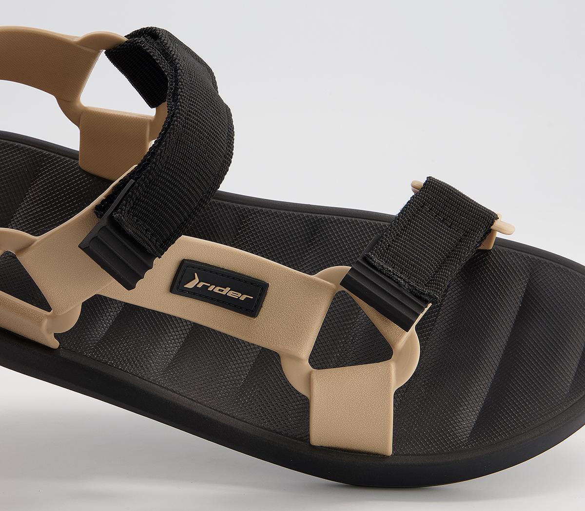 Rider Rider Free Sandals M Rider Rider Free Sandals M Black Beige