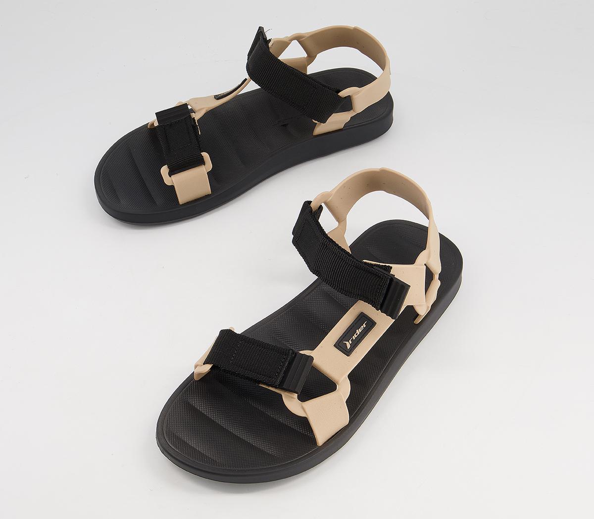 Rider Rider Free Sandals M Rider Rider Free Sandals M Black Beige