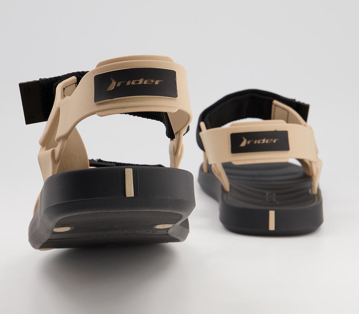 Rider Rider Free Sandals M Rider Rider Free Sandals M Black Beige